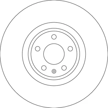 Brzdový kotouč Brzdový kotouč LUCAS DF6729S