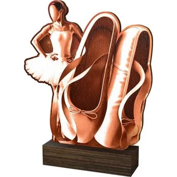 Volný čas Poháry Bauer Dřevěná plaketa WF241 | Balet