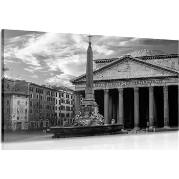Obraz Dovido Obraz římská bazilika v černobílém provedení