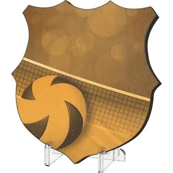 Poháry Bauer Plaketa WPPR002M21 | Volejbal