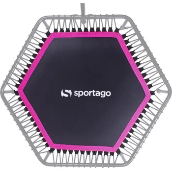 Trampolína Náhradní dopadová plocha pro trampolíny Sportago Whee 122 cm, růžová
