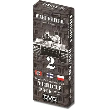 Desková hra Dan Verseen Games Warfighter WW2 - Vehicle Pack 2