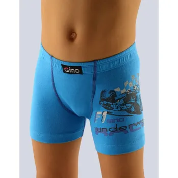 Chlapecké spodní prádlo Chlapecké boxerky GINA 23000P - dunaj - 128