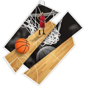 Poháry Bauer Akrylátová medaile MDAZ0011M2 | Baseball