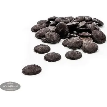 Cukrovinka Master Martini Čokoládová poleva tmavá Caribe Dark Master Martini - gastrobalení 20 kg