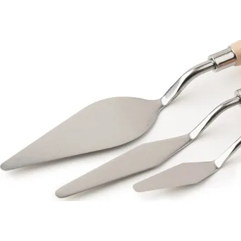 Malířská špachtle Royal Talens Art Creation špachtle s pružnou ocelovou čepelí 3 ks