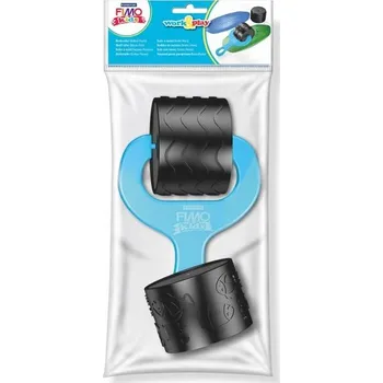 Modelovací hmota Staedtler FIMO Kids váleček se vzorem vlnek a ryb