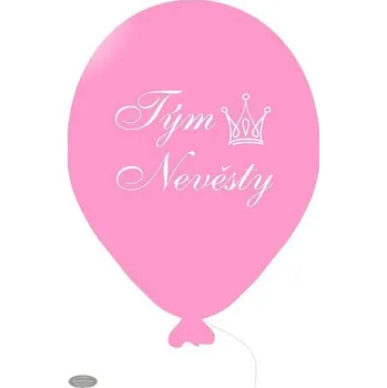 Balónek Tým nevěsty balónek růžový