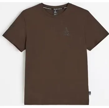 Pánské tričko DAKAR triko DKR LOGO SMR brown - 2XL