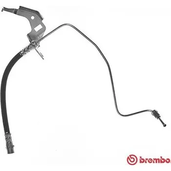 Brzdová hadice Brzdová hadice BREMBO T 59 073