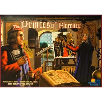 Desková hra Rio Grande Games The Princes of Florence (Rio Grande Games)