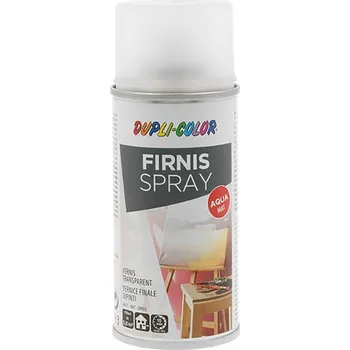 Barva ve spreji Kreul Bezbarvý lak na vodní bázi matný ve spreji 150ml