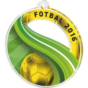 Poháry Bauer Akrylátová medaile MDAF0010M13 | Fotbal