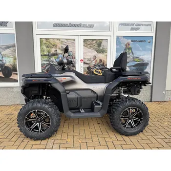 čtyřkolka čtyřkolka GOES Terrox 1000 T3b šedé barvy