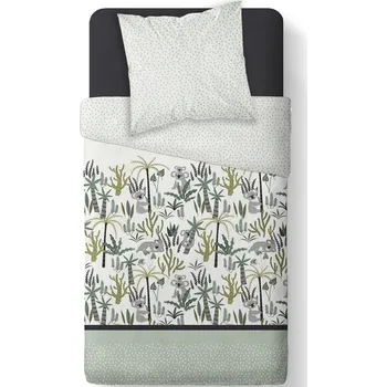 Povlečení TODAY KIDS povlečení 100% bavlna Happy Bamboo 140x200/63x63 cm