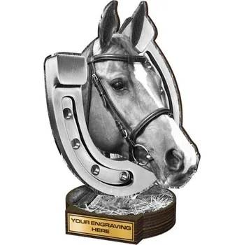 Poháry Bauer Dřevěná plaketa RWR216 | Jezdectví