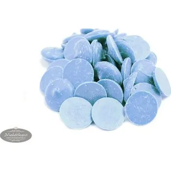 Čokoláda Master Martini Světle modrá poleva - 1 kg