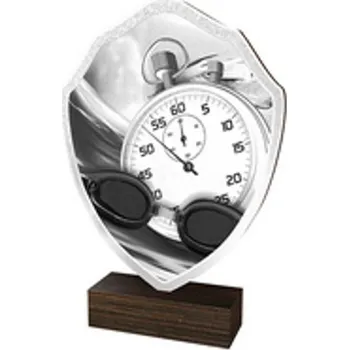 Poháry Bauer Dřevěná plaketa TFRW039 | Plavání