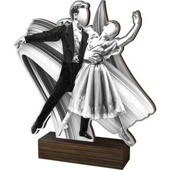 Volný čas Poháry Bauer Dřevěná plaketa WF244 | Balet