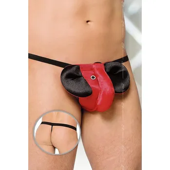 Pánské erotické prádlo Pánská tanga 4445 red - červená - S/L