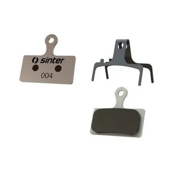 Brzda na kolo SINTER BRZDOVÉ DESTIČKY SHIMANO G TYP - Standard-červená