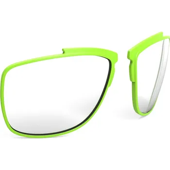 cyklistické brýle optická vložka RUDY PROJECT VULCAN LIME SHAPE B 58 / 39 RPFR480023B GREEN