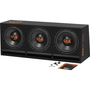Auto Hi-Fi GAS Audio Power Subwooferový box GAS MAD B2-310V