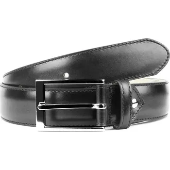 Opasek Berwick Kožený pásek Berwick - černý