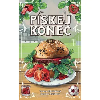 Kniha Pískej konec Ekniha