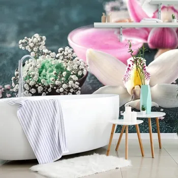 Tapeta Dovido Fototapeta nádherná detailní orchidej