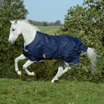 Deka pro koně Deka výběhová termo Freedom 300g modrá KOLEKCE