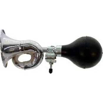 Zvonek na kolo Kovová houkačka Kov CHROM POSTHORN