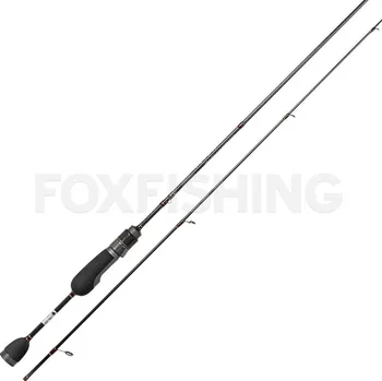 Rybářský prut Přívlačový prut Crazy Fish Nano One EVA 0,3-2,5g Super Ultralight 186cm