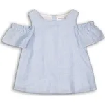 Halenka dívčí bavlněná, Minoti, Hydrangea 11, modrá - 134/140 | 9/10let