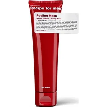 Pleťová maska Recipe&nbsp;for&nbsp;Men Recipe for Men Peeling Mask (100&nbsp;ml)