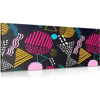 Obraz Dovido Obraz moderní Memphis vzor