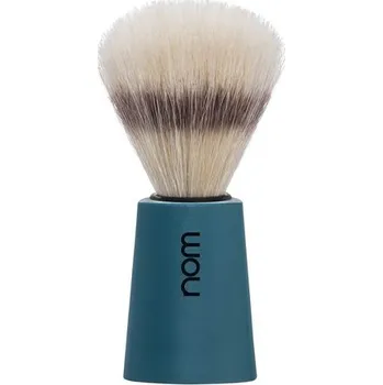 Mühle nom CARL Shaving Brush (Pure Bristle, Petrol)