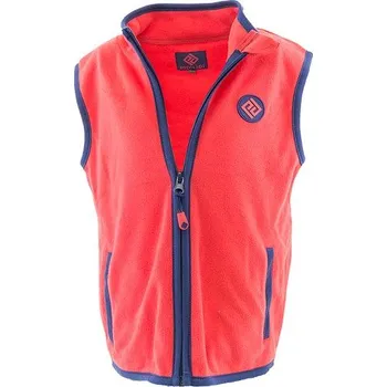 dívčí vesta propínací fleezová, Pidilidi, PD1120-08, červená - 98