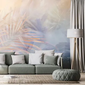 Tapeta Dovido Samolepící tapeta listy s nádherným zbarvením