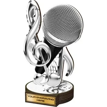 Poháry Bauer Dřevěná plaketa RWR054 | Hudba