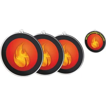 Poháry Bauer Akrylátová medaile MDAH0014 | Hasiči