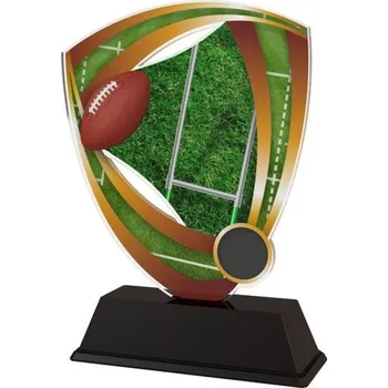 Poháry Bauer Akrylátová trofej CACUF001M24 | Americký fotbal