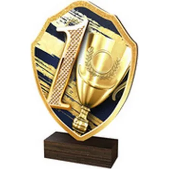 Poháry Bauer Dřevěná plaketa TFRW242 | Čísla