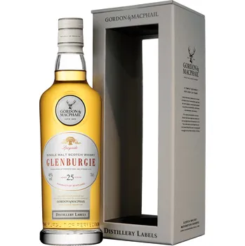 Whisky Gordon & Macphail Glenburgie Distillery Labels 25 letá 46% 0,7l