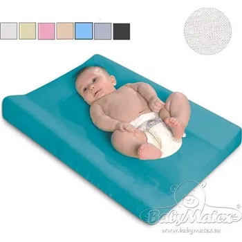 Přebalovací podložka BabyMatex Potah na přebalovací podložku JERSEY - Šedá