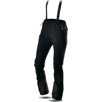 Sportovní oblečení lyžařské kalhoty dámské TRIMM CONTRA PANTS black/grafit black - XXL