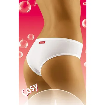 Dámské spodní prádlo Dámské kalhotky Cosy soft white - bílá - XL