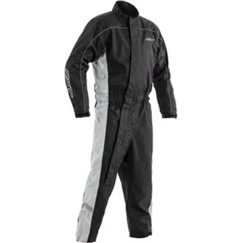 Moto kombinéza RST voděodolná kombinéza 0204 Hi-Vis Suit BLACK/GREY - XL