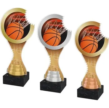 Poháry Bauer Akrylátová trofej ACBTM05 | Basketball