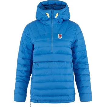 péřová bunda dámská FJÄLLRÄVEN Expedition Pack Down Anorak W UN Blue - S